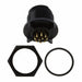 PX0413/10S/PC by Bulgin - CONNECTOR RECPT FMALE 10POS GOLD SLDR