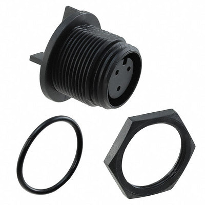 PX0413/03S by Bulgin - CONNECTOR RECPT HSG FMALE 3POS PNL MT