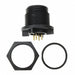 PX0413/04P/PC by Bulgin - CONNECTOR RECPT MALE 4POS GOLD SOLDER