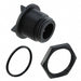 PX0413/04P by Bulgin - CONNECTOR RECPT HSNG MALE 4POS PNL MT