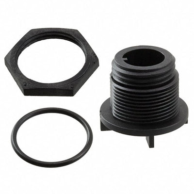 PX0413/06P by Bulgin - CONNECTOR RECPT HSNG MALE 6POS PNL MT