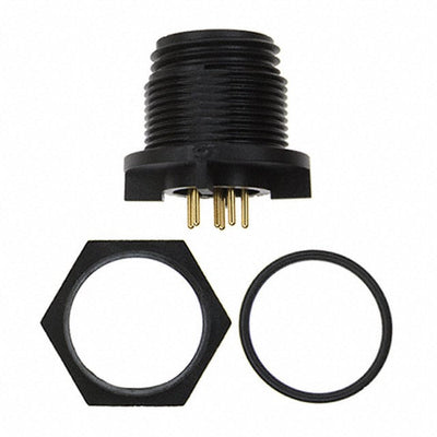 PX0413/06P/PC by Bulgin - CONNECTOR RECPT MALE 6POS GOLD SOLDER