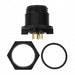 PX0413/06P/PC by Bulgin - CONNECTOR RECPT MALE 6POS GOLD SOLDER