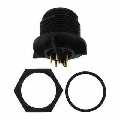 PX0413/06S/PC by Bulgin - CONNECTOR RECPT FMALE 6POS GOLD SOLDER