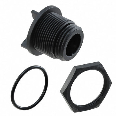 PX0413/10P by Bulgin - CONNECTOR RECPT HSG MALE 10POS PNL MT