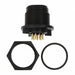 PX0413/12P/PC by Bulgin - CONNECTOR RECPT MALE 12POS GOLD SOLDER