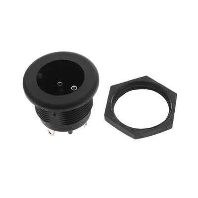 PX0429 by Bulgin - CONNECTOR RECPT MALE 3POS SOLDER TABS