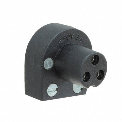 PX0430/SE by Bulgin - CONNECTOR PLUG FMALE 3P SOLDER TABS