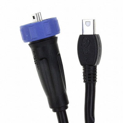PX0442/4M50 by Bulgin - CABLE USB2.0 MIN A PLUG-MIN B PLUG
