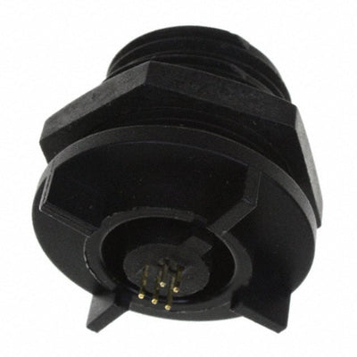 PX0447 by Bulgin - CONNECTOR PLUG USB2.0 MINI B PNL MNT