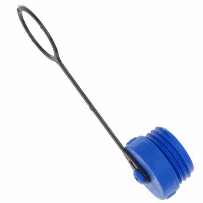 PX0481 by Bulgin - CONNECTOR SEALING COVER BLUE