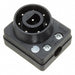 PX0551 by Bulgin - CONNECTOR PLUG MALE 8POS NICKEL SCREW