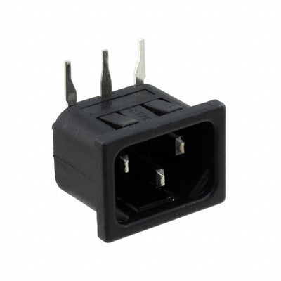 PX0575/10/PC by Bulgin - PWR ENT RCPT IEC320-C14 PNL SLDR