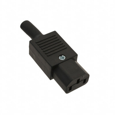 PX0587 by Bulgin - PWR ENT PLUG IEC320-C13 STR SCRW