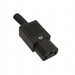 PX0587 by Bulgin - PWR ENT PLUG IEC320-C13 STR SCRW
