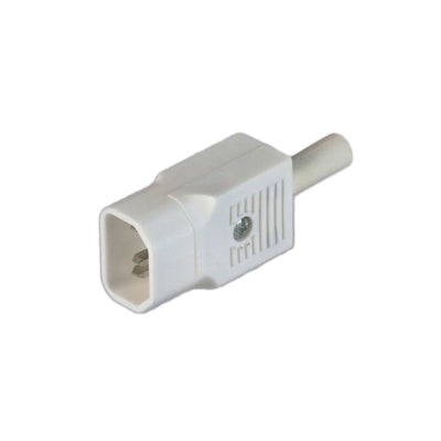 PX0686/WH by Bulgin - PWR ENT PLUG IEC320-2-2E STR SCR