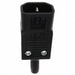 PX0686 by Bulgin - PWR ENT PLUG IEC320-2-2E STR SCR