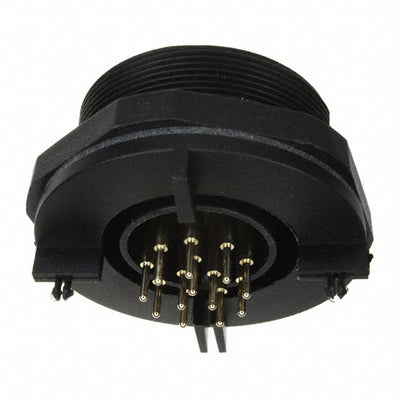 PX0707/S/12 by Bulgin - CONNECTOR RECPT FMALE 12POS GOLD SLDR
