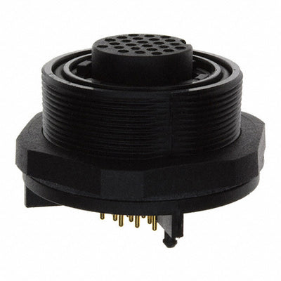 PX0707/S/25 by Bulgin - CONNECTOR RECPT FMALE 25POS GOLD SLDR
