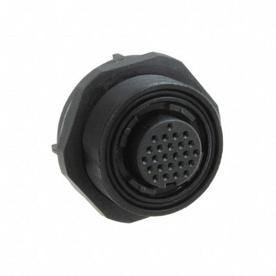 PX0708/S/25 by Bulgin - CONNECTOR RECPT HSG FMALE 25POS PNL MT