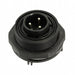 PX0709/P/03 by Bulgin - CONNECTOR RECPT MALE 3POS NICKEL SCREW