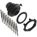 PX0727/P by Bulgin - CONNECTOR RECPT MALE 9POS TIN CRIMP