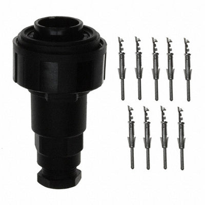 PX0728/P by Bulgin - CONNECTOR PLUG MALE 9POS TIN CRIMP