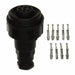 PX0728/S by Bulgin - CONNECTOR PLUG FMALE 9POS TIN CRIMP