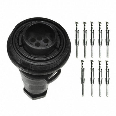 PX0729/P by Bulgin - CONNECTOR RECPT MALE 9POS TIN CRIMP