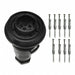 PX0729/P by Bulgin - CONNECTOR RECPT MALE 9POS TIN CRIMP