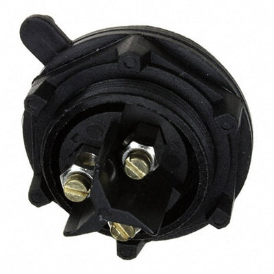 PX0730/S by Bulgin - CONNECTOR RECPT FMALE 3P NICKEL SCREW
