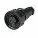 PX0731/S/07 by Bulgin - CONNECTOR PLUG FMALE 3P NICKEL SCREW