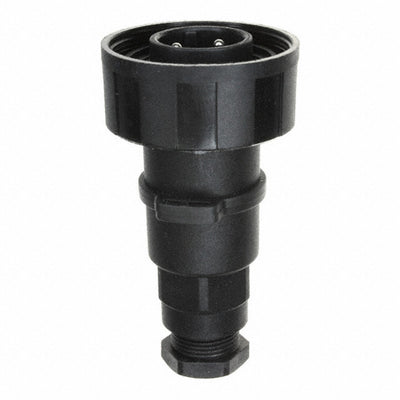 PX0731/P by Bulgin - CONNECTOR PLUG MALE 3POS NICKEL SCREW
