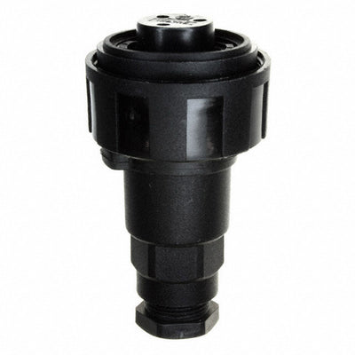 PX0731/S by Bulgin - CONNECTOR PLUG FMALE 3P NICKEL SCREW