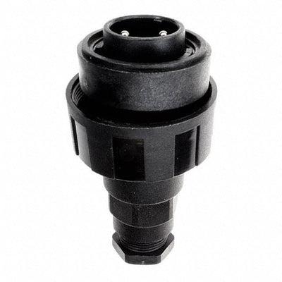 PX0736/P by Bulgin - CONNECTOR PLUG MALE 2POS NICKEL SCREW