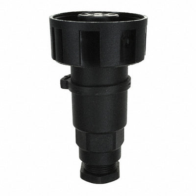PX0739/S by Bulgin - CONNECTOR PLUG FMALE 6P NICKEL SCREW