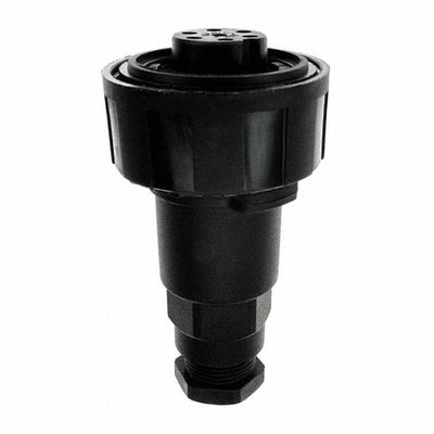 PX0745/S by Bulgin - CONNECTOR PLUG FMALE 7P NICKEL SCREW