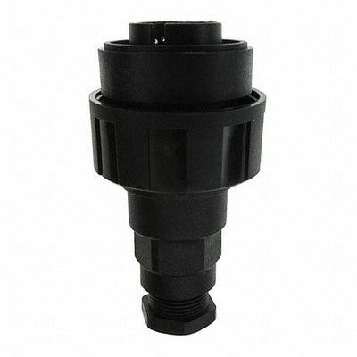 PX0748/P by Bulgin - CONNECTOR PLUG MALE 4POS NICKEL SCREW
