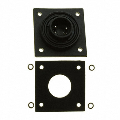PX0764/P by Bulgin - CONNECTOR RECPT MALE 2POS NICKEL SCREW
