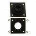 PX0764/P by Bulgin - CONNECTOR RECPT MALE 2POS NICKEL SCREW