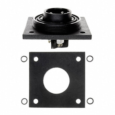 PX0765/P by Bulgin - CONNECTOR RECPT MALE 3POS NICKEL SCREW