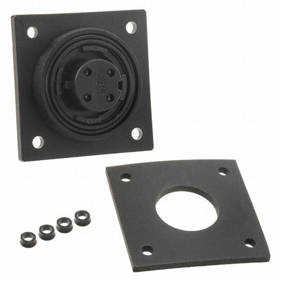 PX0766/S by Bulgin - CONNECTOR RECPT FMALE 4P NICKEL SCREW