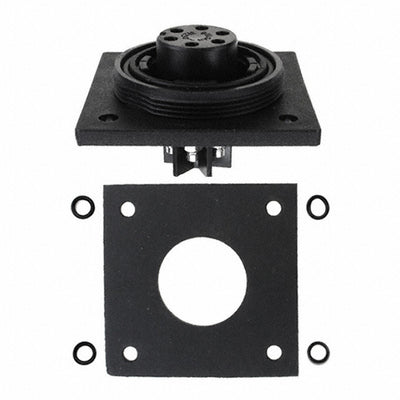 PX0767/S by Bulgin - CONNECTOR RECPT FMALE 6P NICKEL SCREW