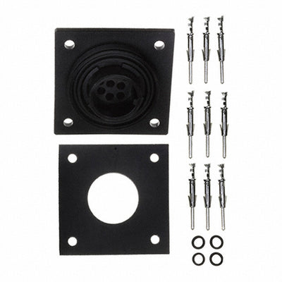 PX0769/P by Bulgin - CONNECTOR RECPT MALE 9POS TIN CRIMP