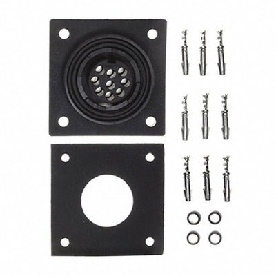 PX0769/S by Bulgin - CONNECTOR RECPT FMALE 9POS TIN CRIMP