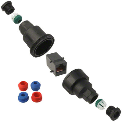 PX0777/UTP by Bulgin - CONNECTOR MOD COUPLER 8P8C TO 8P8C