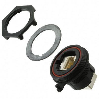 PX0833 by Bulgin - CONNECTOR MOD COUPLER 8P8C TO 8P8C