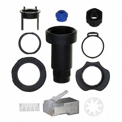 PX0834/A by Bulgin - CONNECTOR MOD PLUG 8P8C SHIELDED