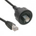 PX0837/2M00 by Bulgin - CABLE MOD 8P8C PLUG-PLUG 6.56
