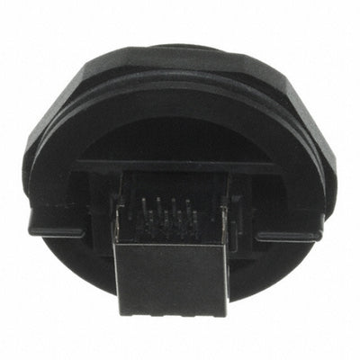 PX0839/90 by Bulgin - CONNECTOR MOD JACK 8P8C R/A SHIELDED